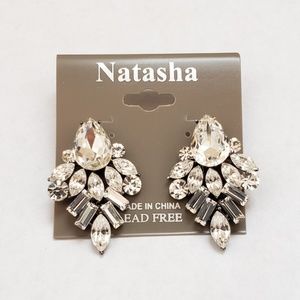I'm Getting Married crystal earrings